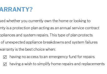 appliance warranty fort smith